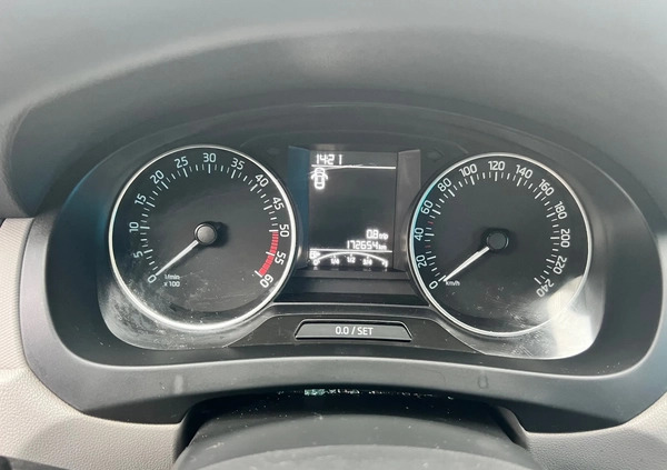 Skoda RAPID cena 14900 przebieg: 172653, rok produkcji 2015 z Miechów małe 79